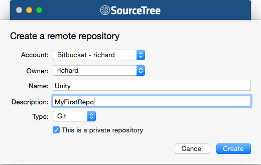 Create A Remote Repository